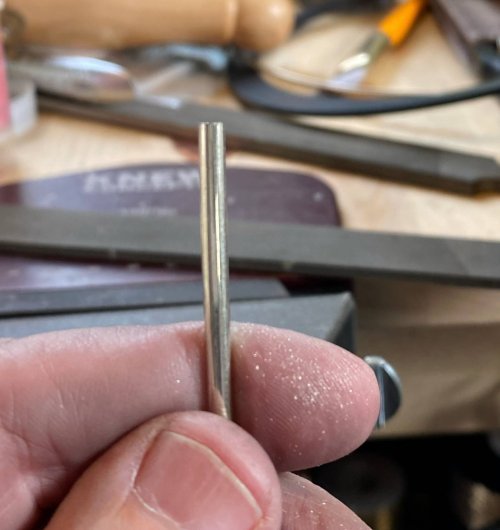 Susan LeGuyader's Quick Ring Shank Sizing - , Tools For Wire Jewelry, , You will get a lovely flush cut